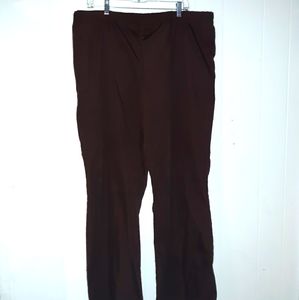 SB Scrubs Brown Scrub Pants Size 2X